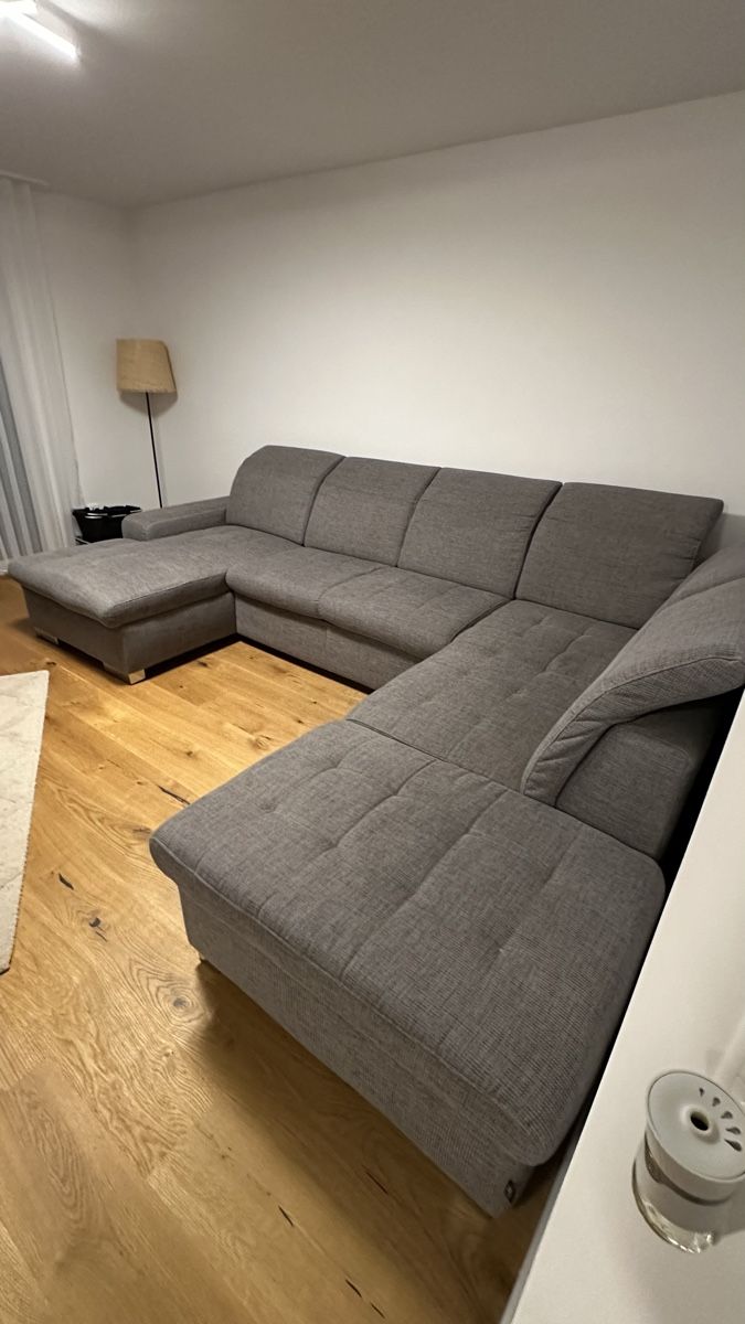 Sofas: Ecksofa mit Bettfunktion ab 1.- – D'occasion à Bronschhofen par -BeeN- 1