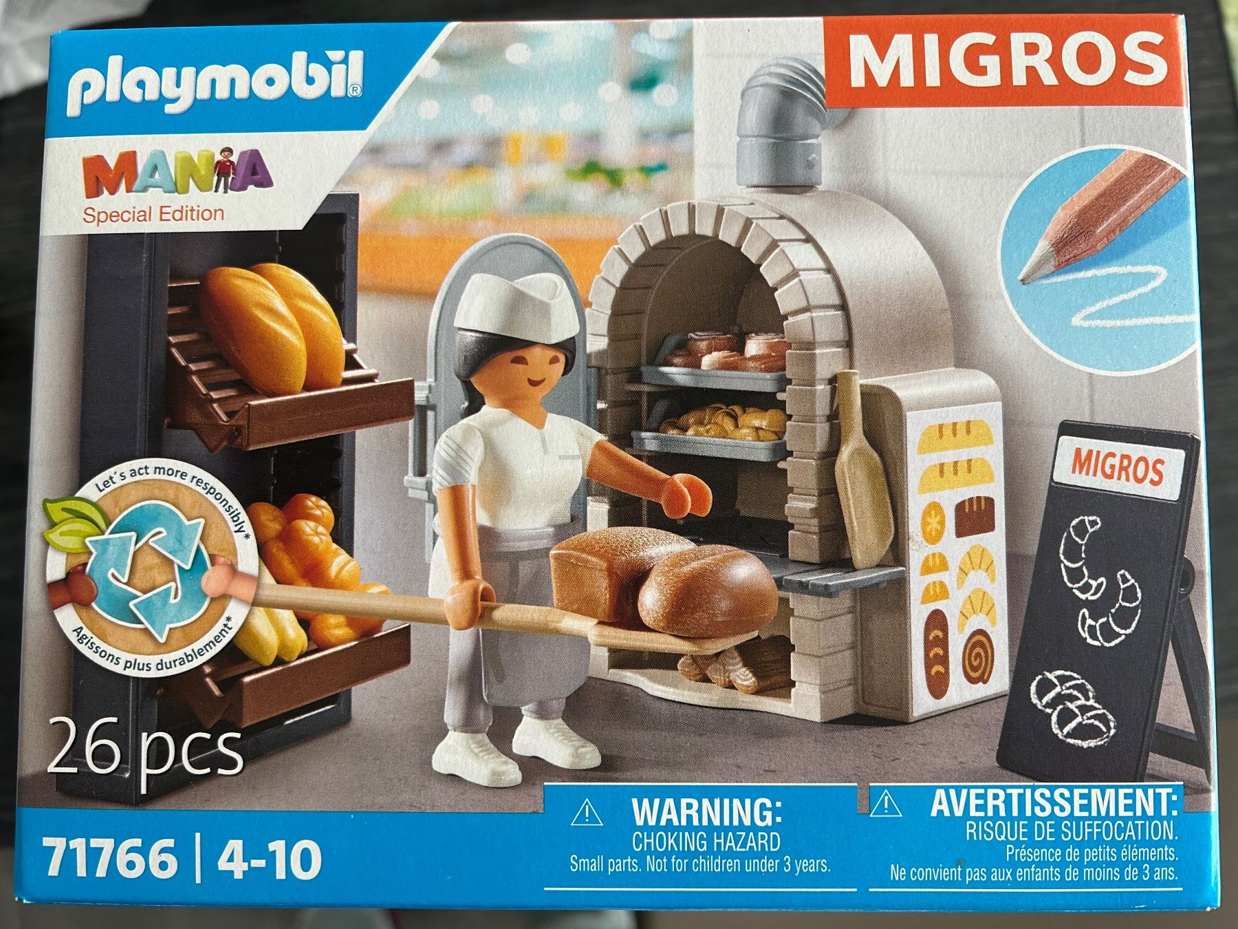 Playmobil Spielzeuge: 5 Migros Playmobilsets – Neu und originalverpackt aus Bassersdorf von Winti8406 2