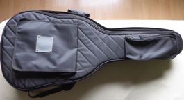 Sehr gute Gitarrentasche Marke Jakob Winter, dick gepolstert
