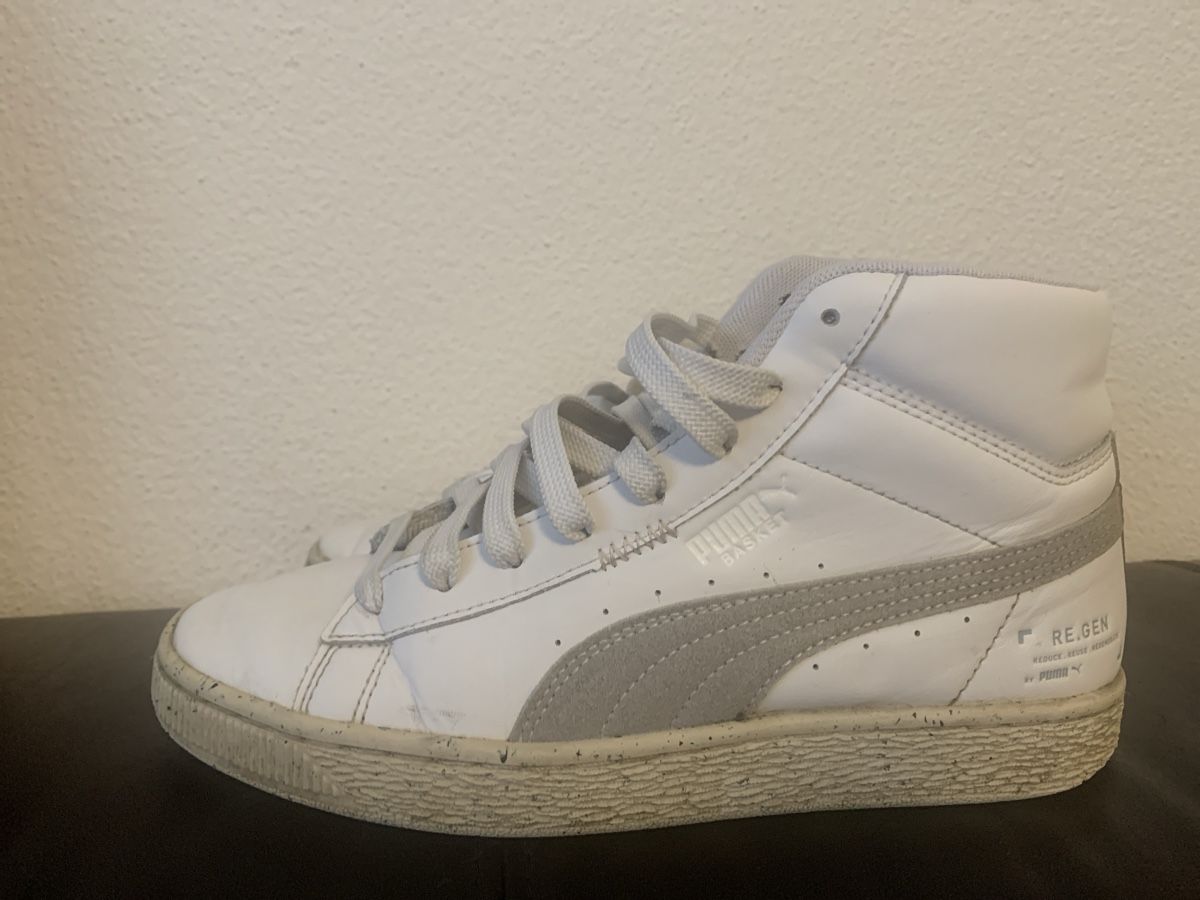Puma Schuhe für Mädchen: Puma Basket Sneaker 37 – Gebraucht aus Wängi von JALE04 6