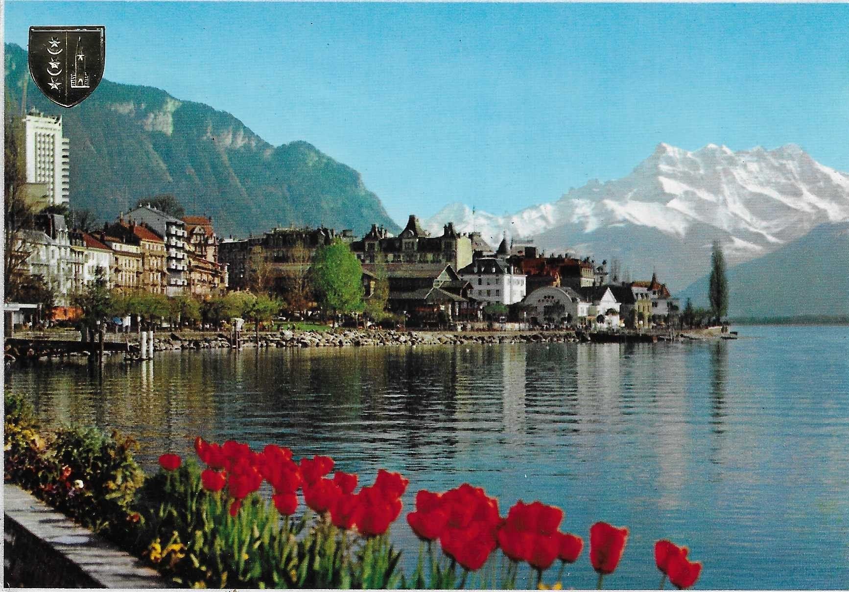 Cartoline postali: Montreux VD – Nuovo (secondo la descrizione) da Rothrist venduto da Stranglehold