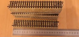 Märklin H0 Schienen, 20 Stück