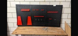 Werkzeuglochwand Tectake