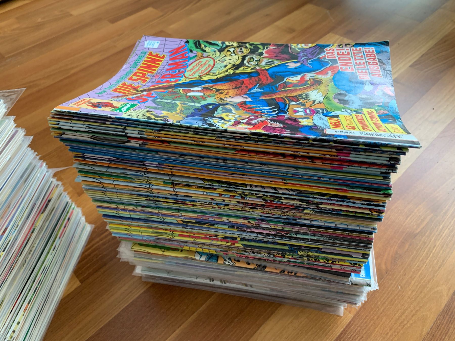 Fumetti: Die Spinne – Comic-Hefte, fast komplette Serie – Usato da Edlibach venduto da RUW19 2