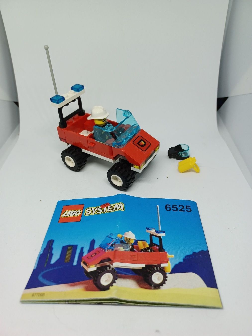 Lego Kit di costruzioni: Lego 6525 Blaze Commander Feuerwehr – Usato da bretzwil venduto da nightflasher 1