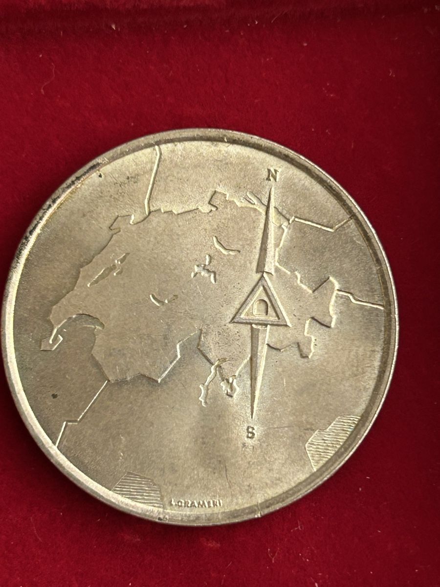 Medaillen: Highlight Silber Medaille San Bernardino 1967 – Gebraucht aus Büttikon AG von Rcook 1