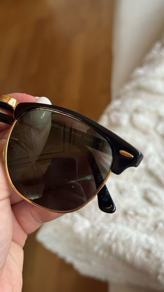 Ray-Ban Occhiali & Lenti: Ray-Ban Clubmaster Unisex – Usato da Surcasti venduto da Lenkita 4