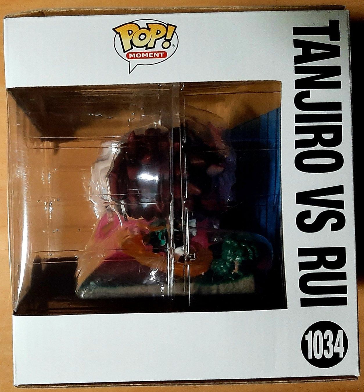 Funko Statuette: Funko Pop Demon Slayer Tanjiro VS Rui – Nuovo e nell'imballaggio originale da Montet (Glâne) venduto da KOADA 3