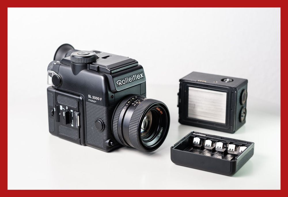 Brochure D'origine Rolleiflex – Accessoires Pratiques, 28 Pages, Allemagne