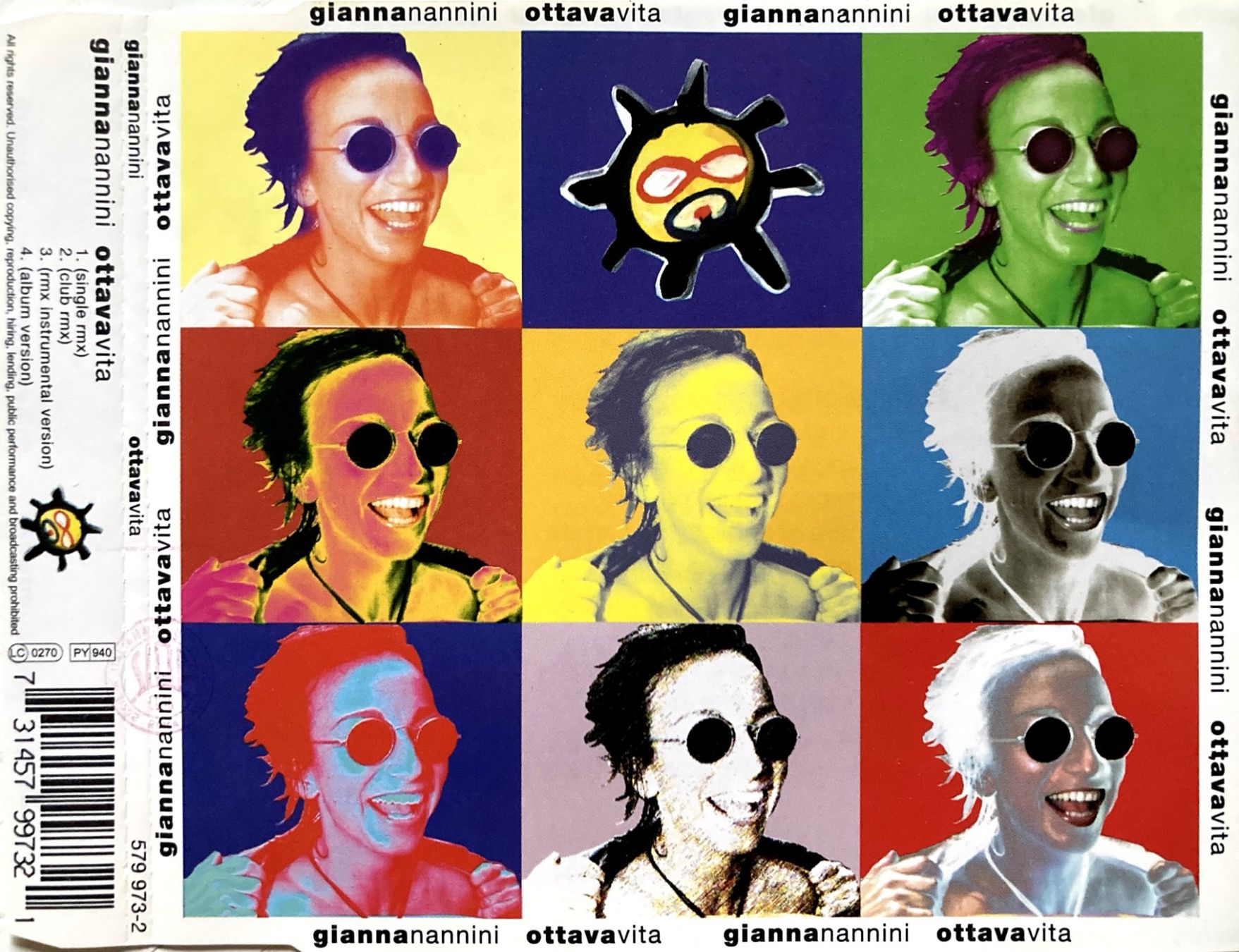 CD: GIANNA NANNINI - OTTAVA VITA – Usato da Bottens venduto da hotter-than-hell