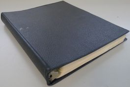 1964-1981, 50 Ersttagsbriefe; Album, gute Illustrationen !