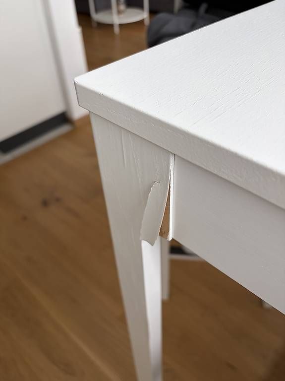 Ikea Tische: Tisch weiss mit 3 Barstühlen – Gebraucht aus Bern von julia_rebekka 3