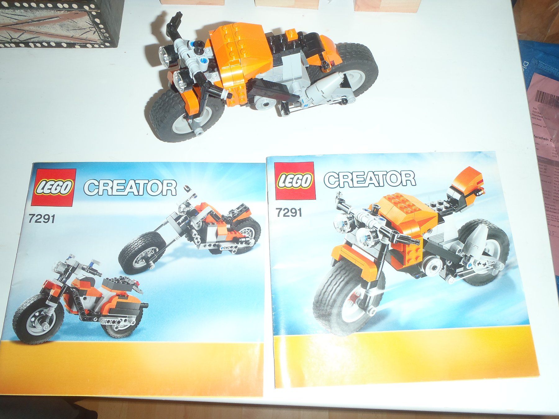 Lego Giocattoli: Lego Creator 7291 – Usato da Basel venduto da rozi6462 2