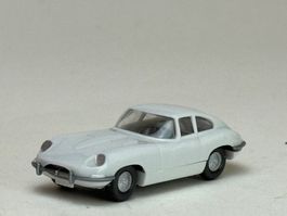 Wiking Jaguar Typ E altweiss