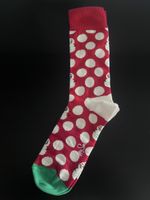 Happy Socks Schneemann Muster