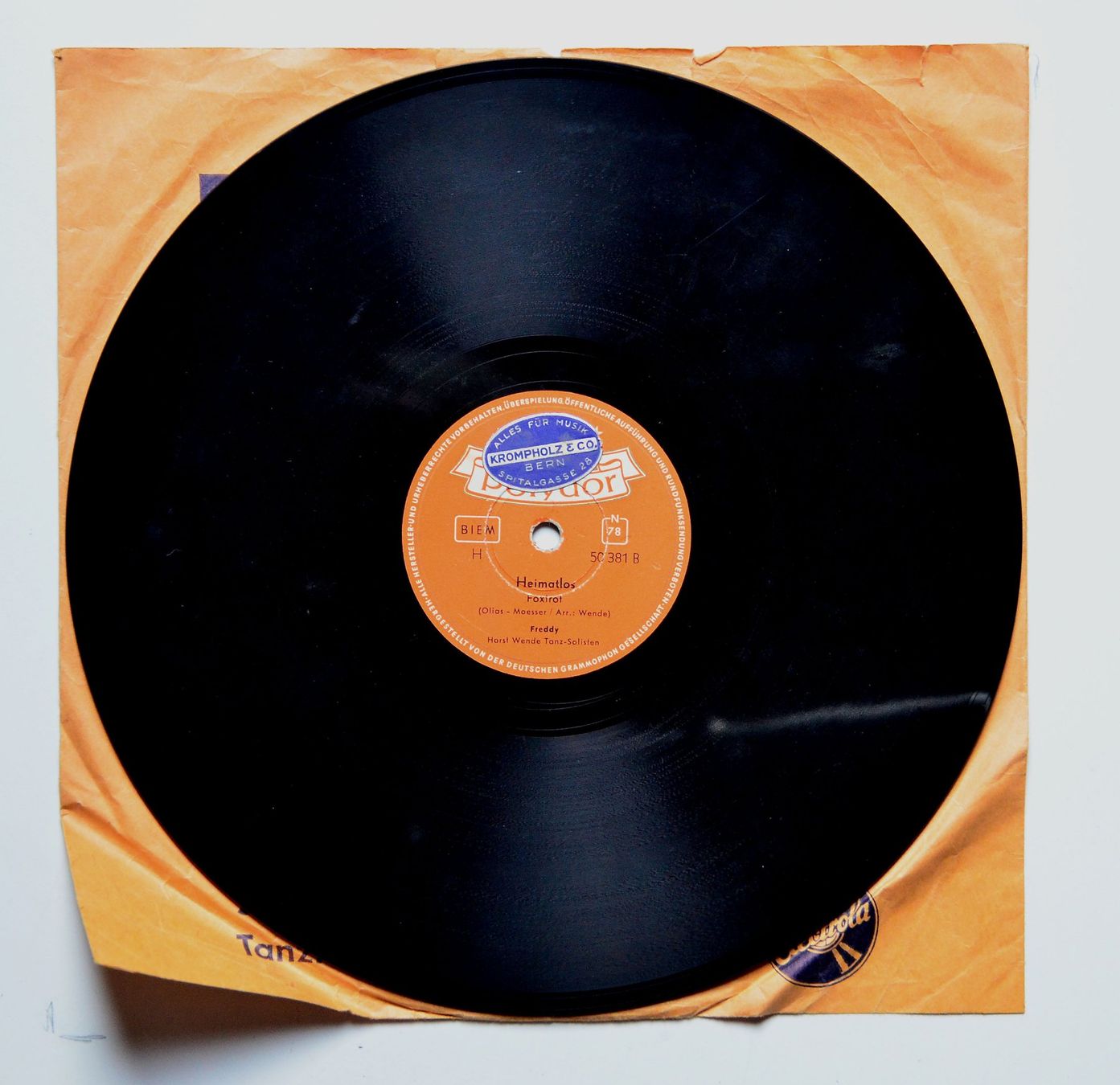 Dischi in vinile: Schellackplatten 2 – Usato da Belp venduto da MetroEdi 8