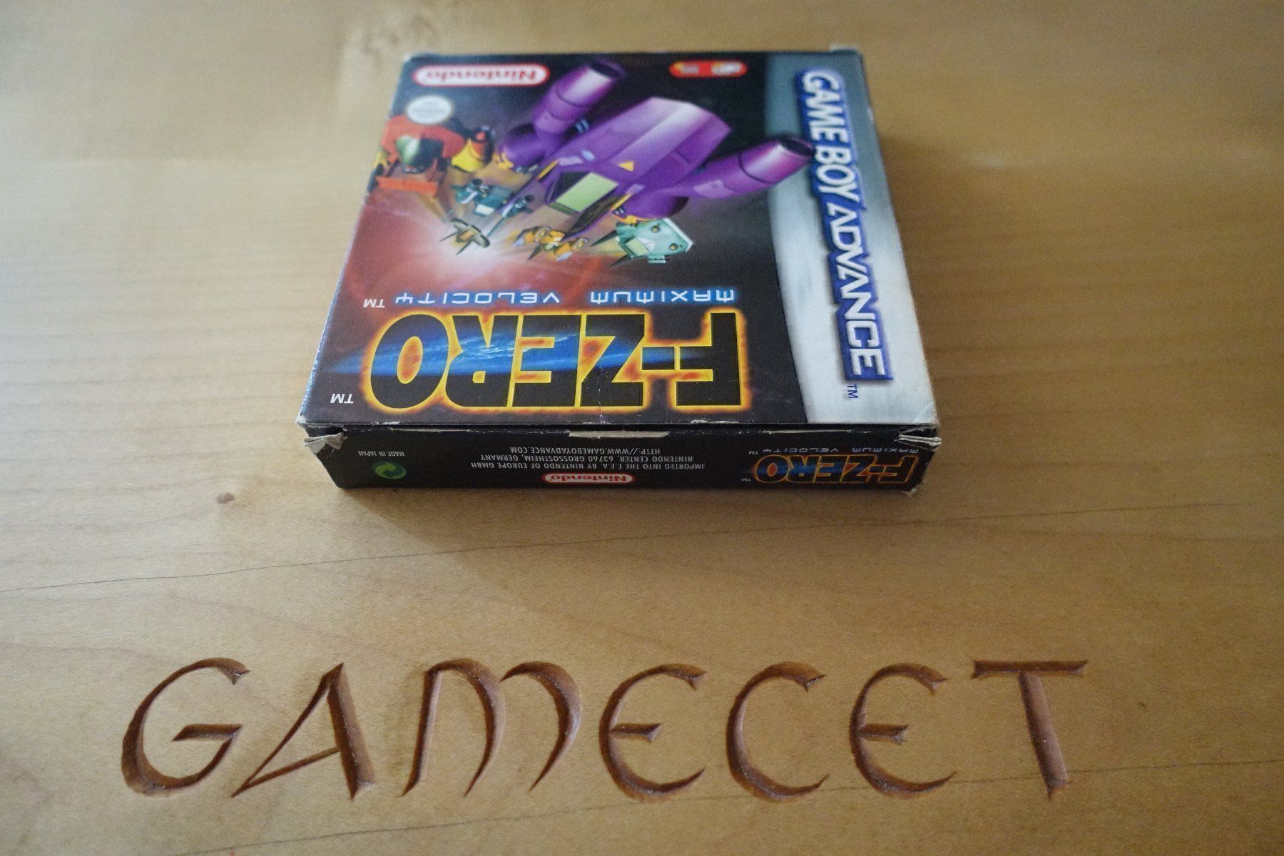 Giochi: F-Zero: Maximum Velocity – Usato da Steinach venduto da Gamecet 3