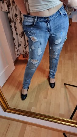 🌺Jeans Hose Größe 44/46🌺