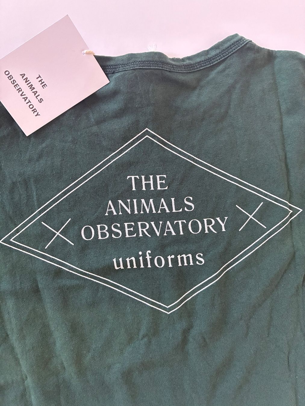 T-shirt: The Animas Observatory langarm NEU – Nuovo e nell'imballaggio originale da Fribourg venduto da waves55 3