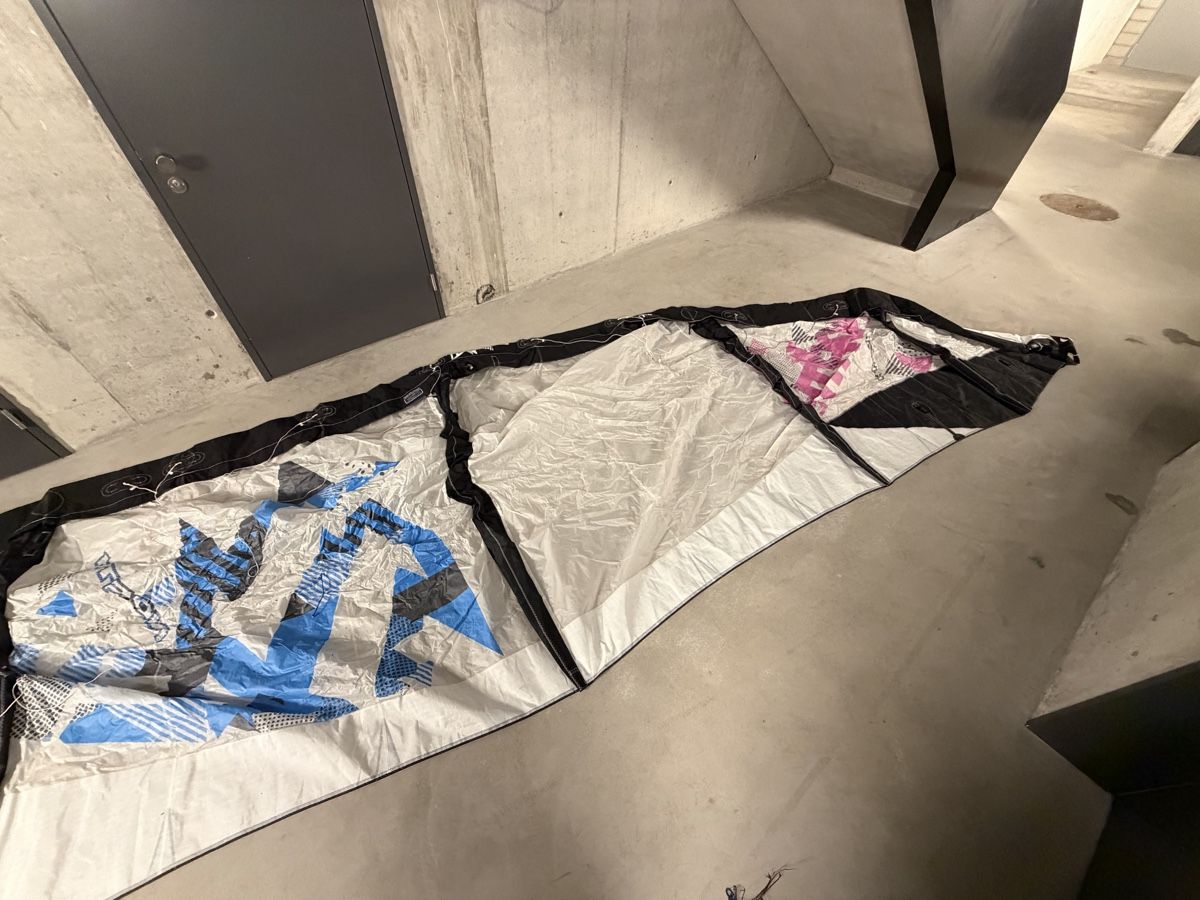 North Kite: North Evo 12qm nur 2xgeflogen 2010 – Gebraucht aus Zürich von Frodokauft 1