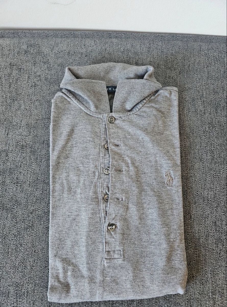 Ralph Lauren Hemden: Ralph Lauren Grey Shirt, Size M – Neu (gemäss Beschreibung) aus Genève von TreasureChest