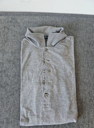 Ralph Lauren Grey Shirt, Size M