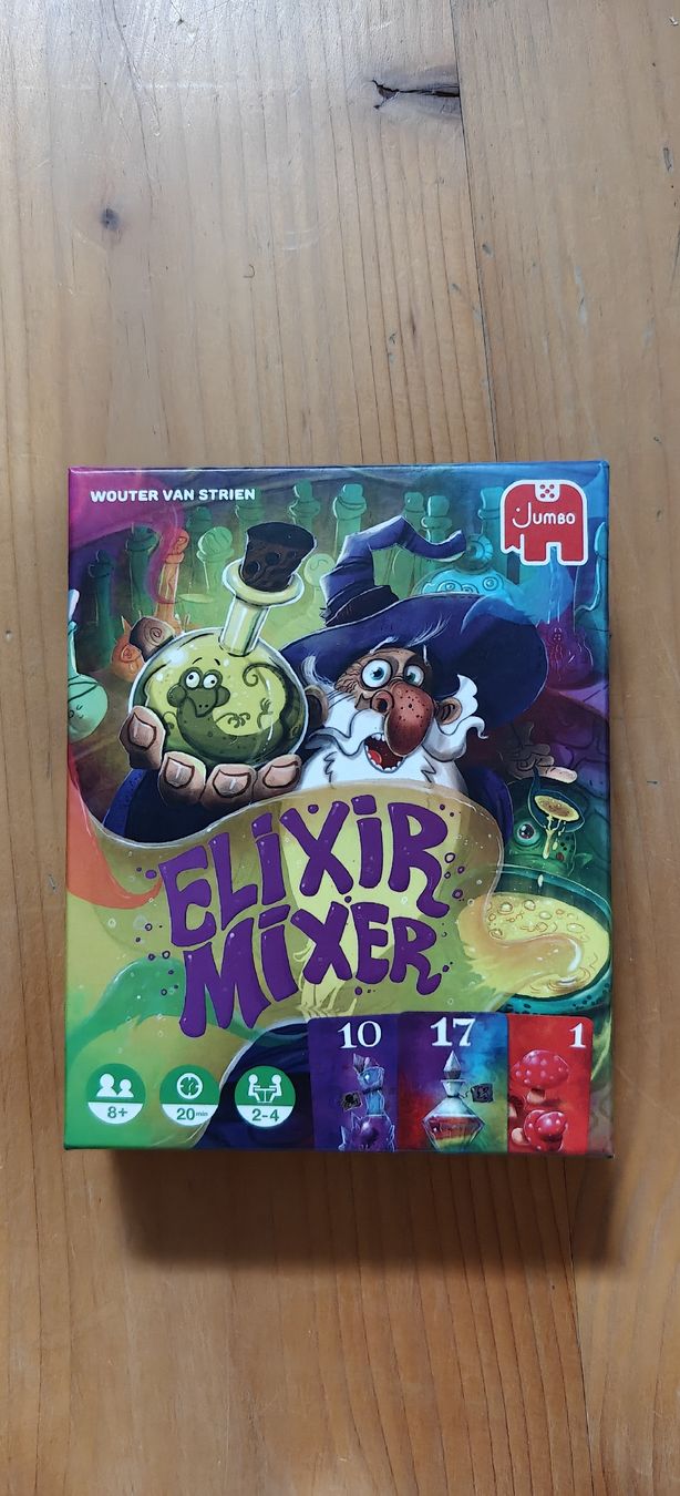 Jumbo Jeux: Elixir Mixer Kartenspiel Jumbo neuwertig – Neuf (Voir description) à Rheineck par AlmusG