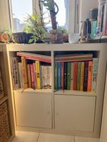White storage cabinet