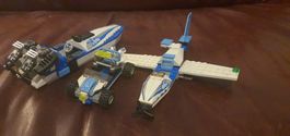 Lego set Blau 90er Jahre "miami Vice"