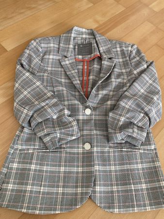 Damen Blazer Street One kariert Grösse 34 neuwertig
