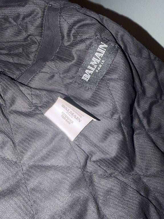 Vestes: Balmain Biker Jacke  – D'occasion à Biel/Bienne par RarePokemon67 1