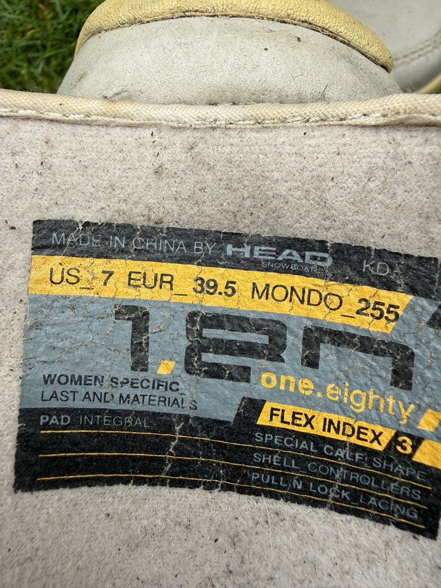 Head Scarpe da donna: Head Snowboard Boots Gr. 39.5 – Usato da Winkel venduto da zucchetti 2