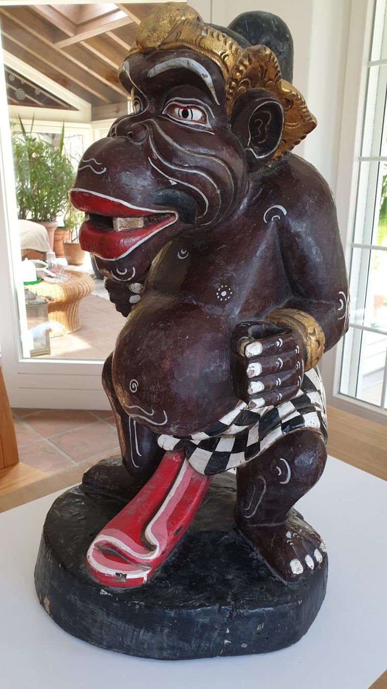 Sculture & Statue: Grosser Keris-Halter aus Indonesien. – Usato da Goldach venduto da armando_r