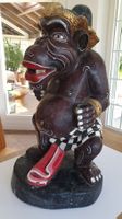 Grosser Keris-Halter aus Indonesien.