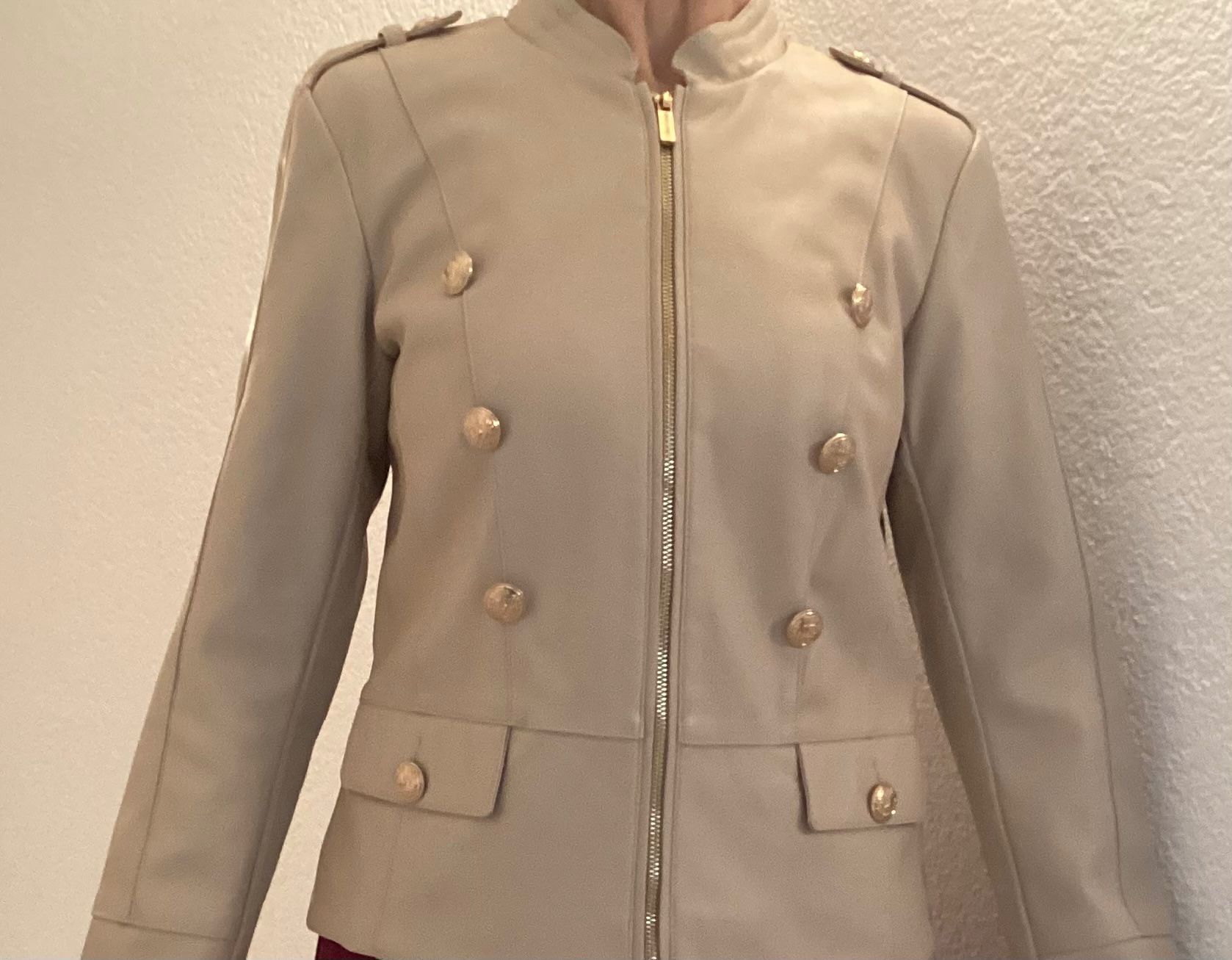 Giacche: Calvin Klein Jacke Lederoptik Neu – Nuovo (secondo la descrizione) da Niederbipp venduto da strubu69 4
