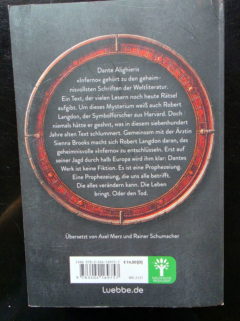 Libri: Dan Brown   Inferno – Usato da Arosa venduto da horseracing 1
