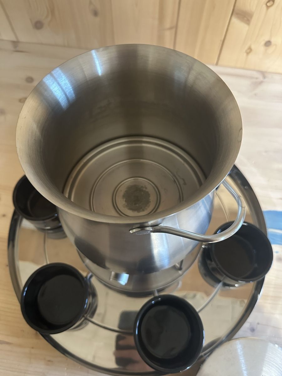 Bodum Set di piatti: Bodum Fondue Geschirr – Nuovo (secondo la descrizione) da Latterbach venduto da Daniel.petra.wittwer 2