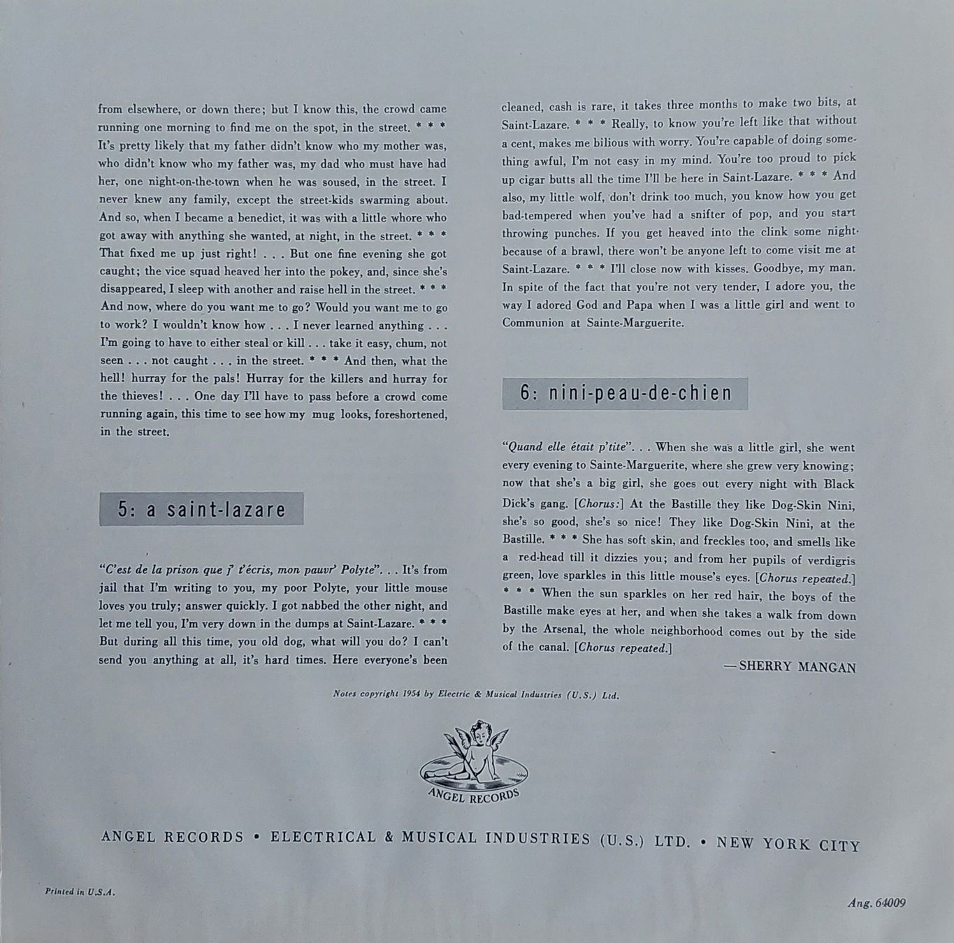 Dischi in vinile: LP 10" - Chansons d’Aristide Bruant – Usato da Villeret venduto da Fil11 7