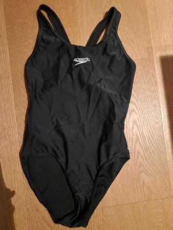 Speedo Badeanzug schwarz Grösse 164 