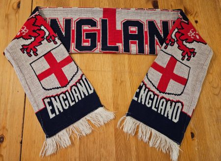 England Schal Fussball Fan Pub