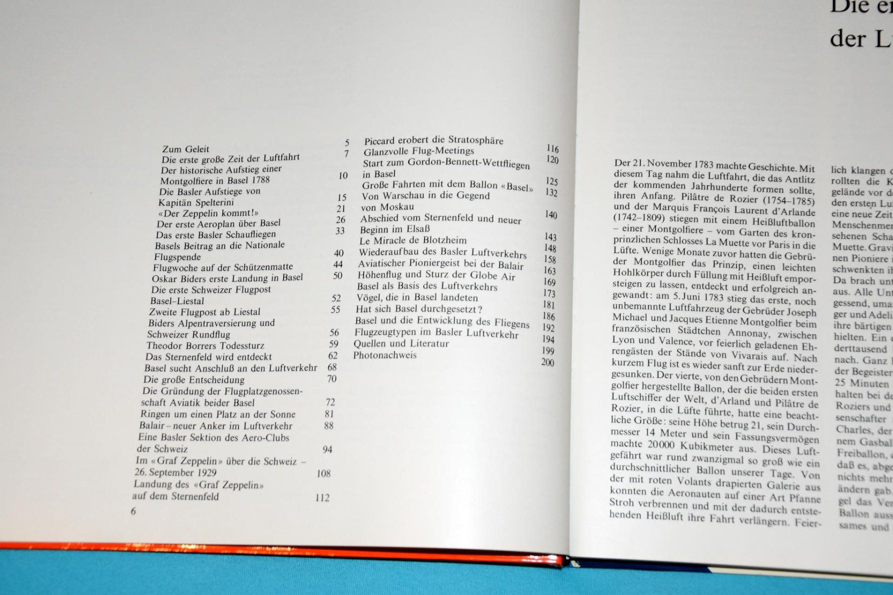 Libri: Geschichte der Luftfahrt in Basel (Mulhouse – Usato da Liestal venduto da estreiter 2