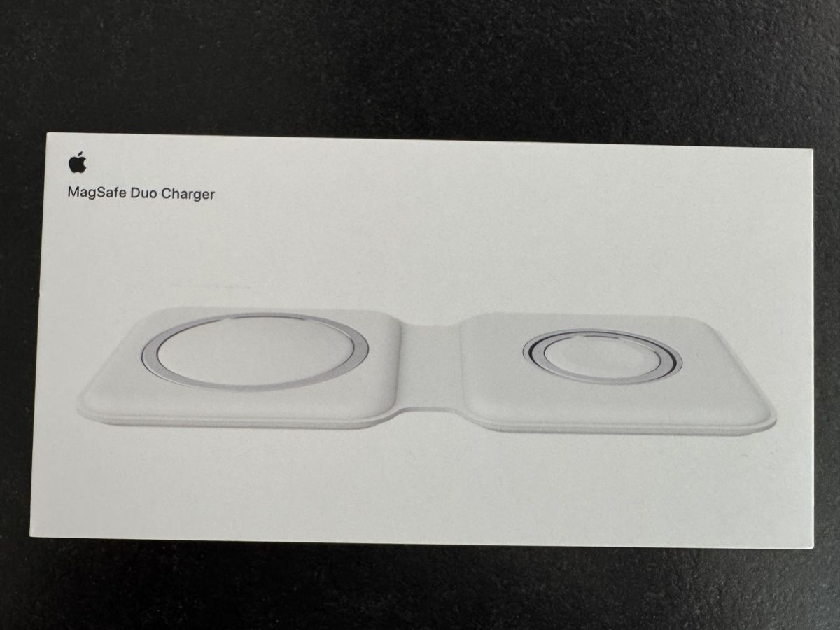 Apple Caricabatterie: Apple MagSafe Duo Ladegerät – Usato da Belp venduto da Kevin.02