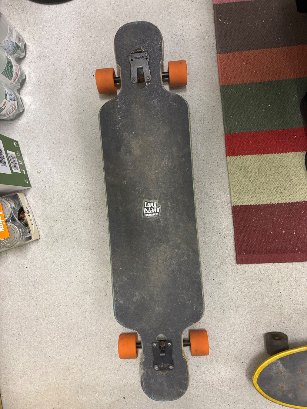 Skateboards: Long Island Longboard – Usato da Oberkirch LU venduto da mri_8qpz