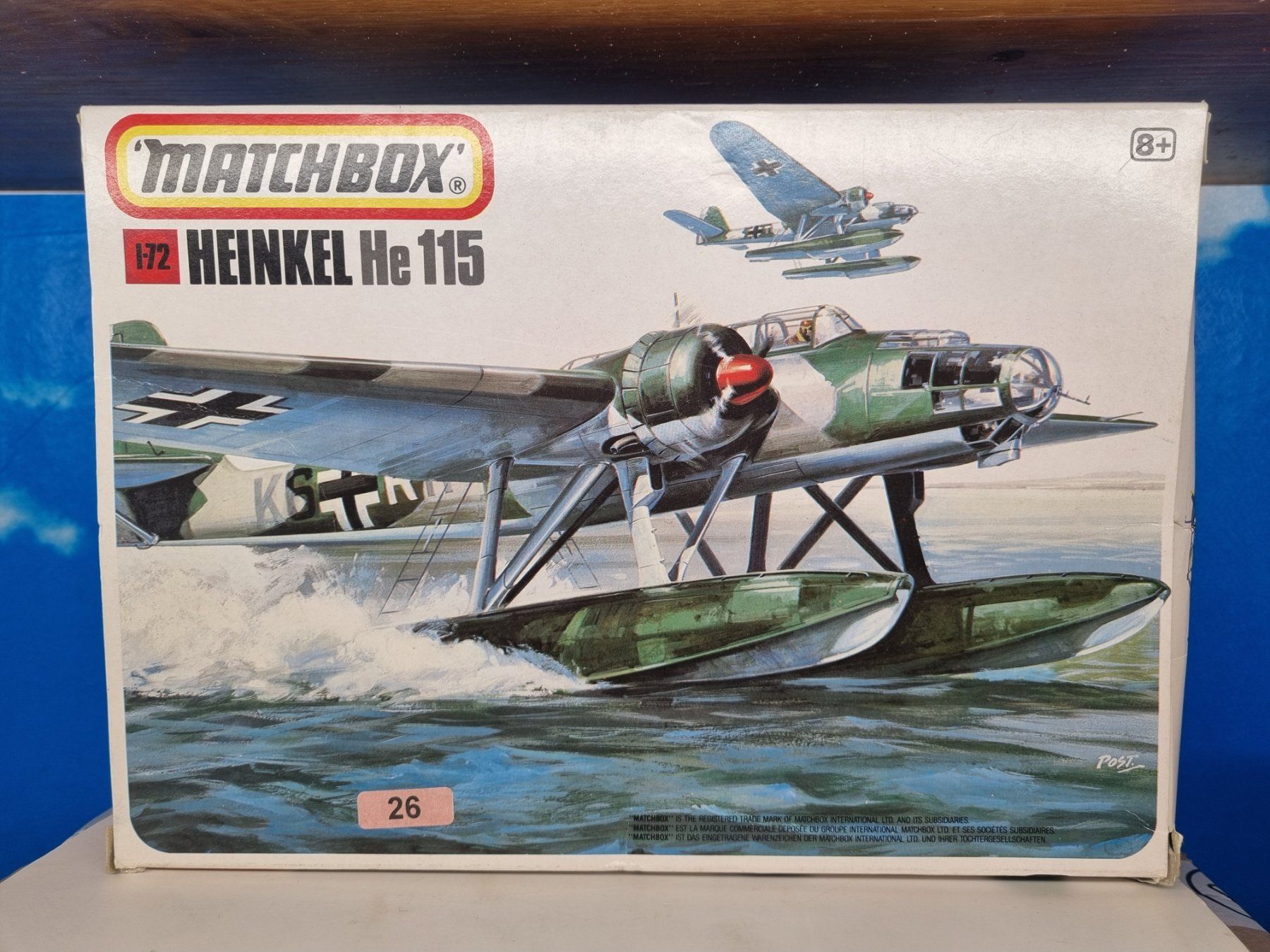 Matchbox Kit di modellismo & Modellini statici: MATCHBOX HEINKEL HE 115 1:72 – Nuovo (secondo la descrizione) da Männedorf venduto da Modell-Spezialisten