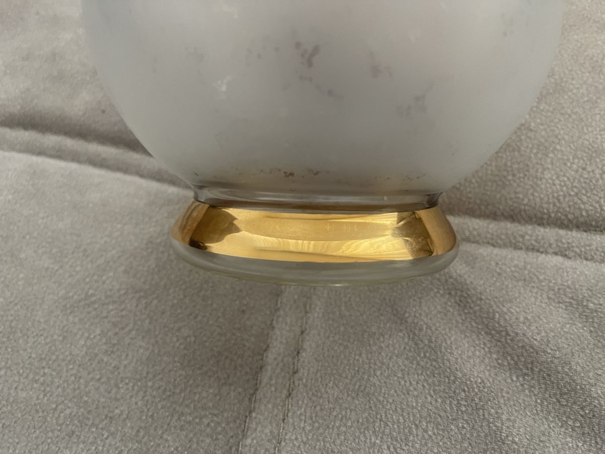 Caraffe: Karaffe mit Golddekor Biedermeier/Jugensstil – Usato da Elsau venduto da isidobrany09 3
