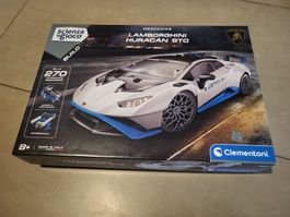Lamborghini Huracán STO Clementoni, 270 pièces, neuf!
