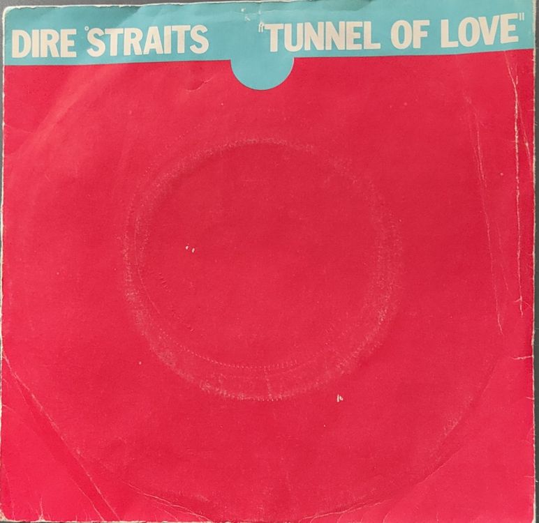 VinylSingle Dire Straits Tunnel Of Love Kaufen auf Ricardo