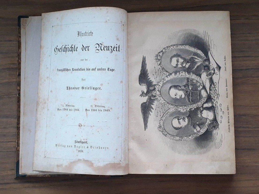 Libri: Illustrierte Geschichte der Neuzeit 1870 – Usato da Mörschwil venduto da lindaswunderkiste