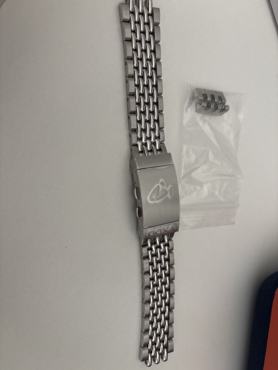 Doxa Orologi: Uhrenband Doxa Sub200t Stahl – Nuovo (secondo la descrizione) da Neerach venduto da davidsieber 1