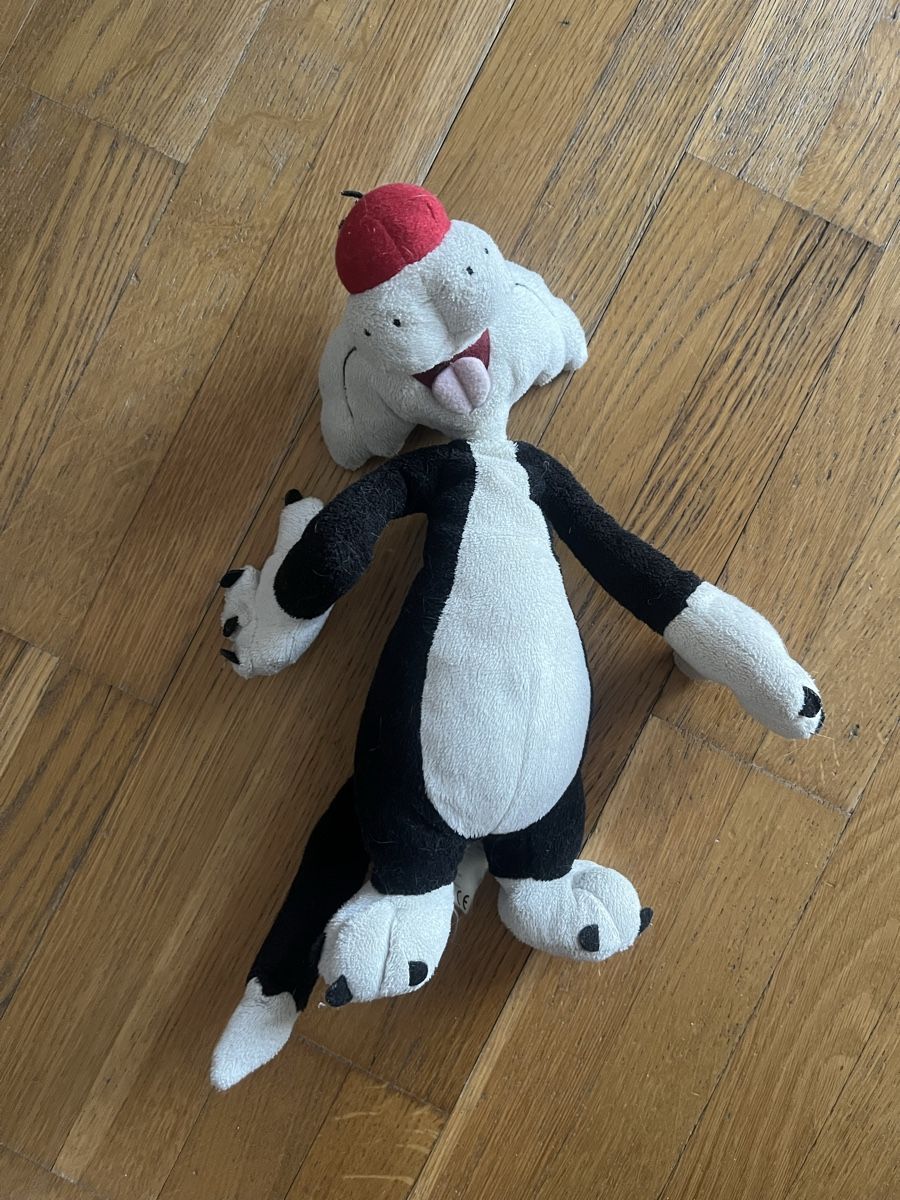 Giocattoli: Peluche Gros Minet – Usato da Villars-sur-Glâne venduto da maeva_polesports